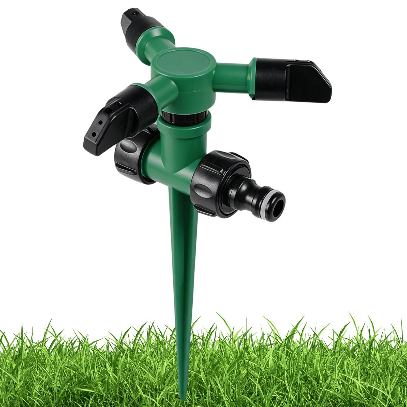 Gardening Tools For Women - Automatic Rotating Water Sprinkler for Garden