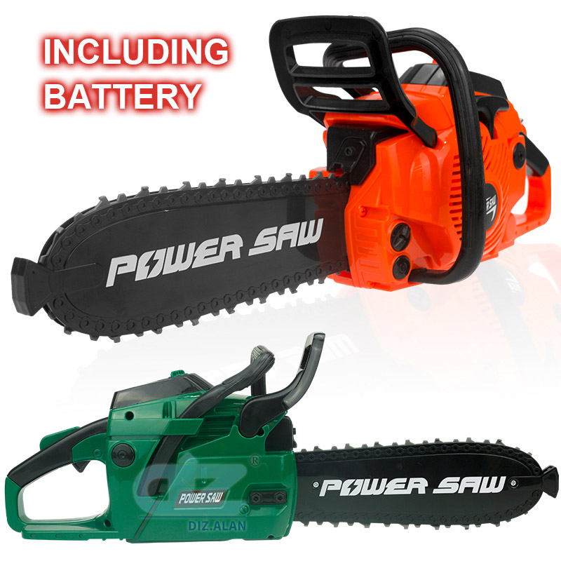 Gardening Tools Kit For Kids - Kids Tools Power Chainsaws Electric Repair