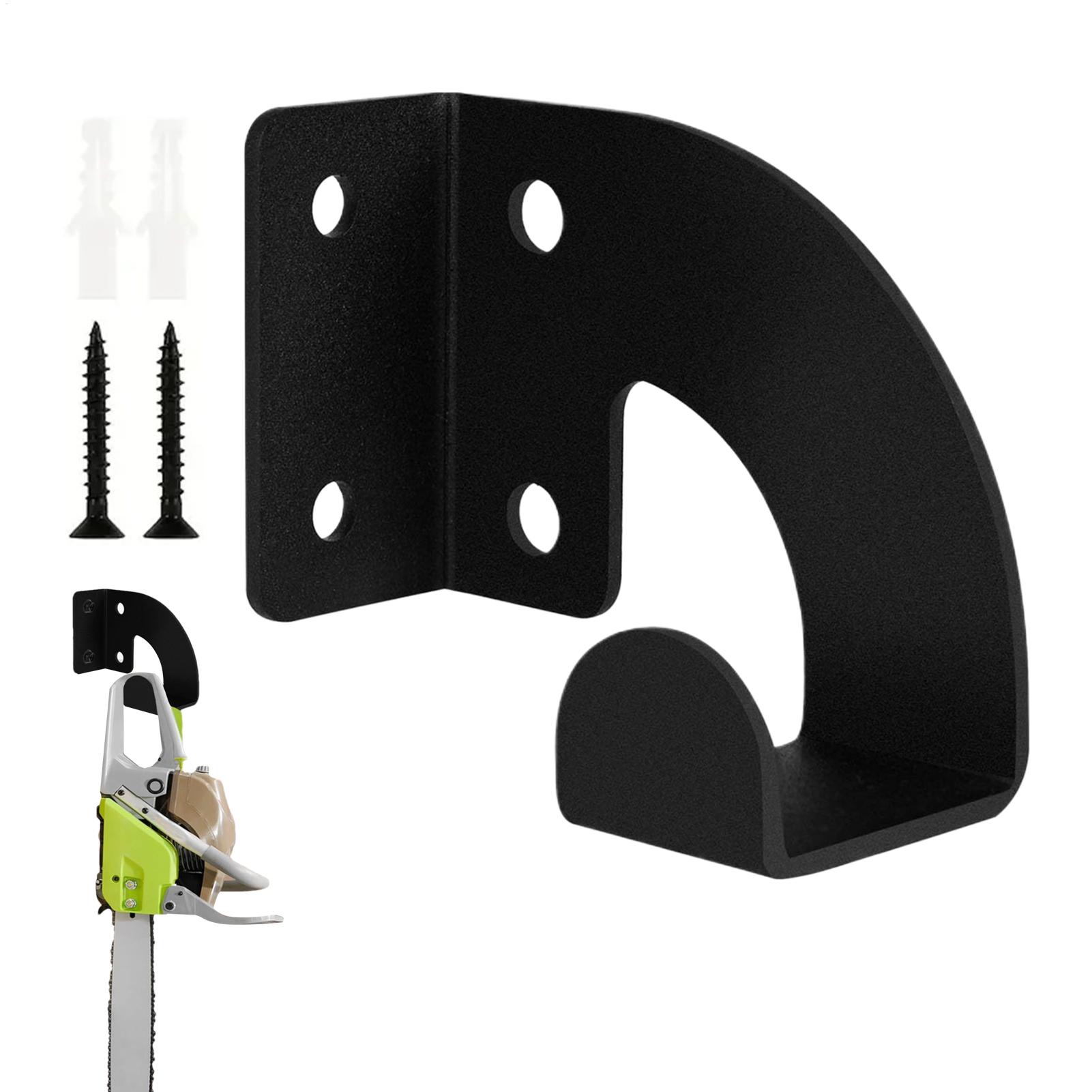 Gardening Tools For Women - Chainsaw Rack Heavy Duty Chainsaw Wall