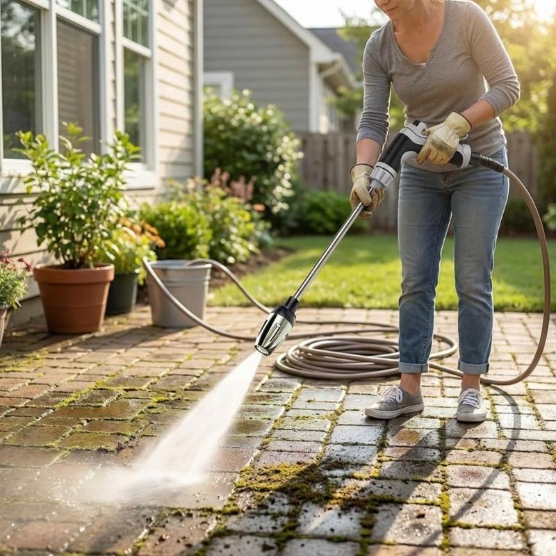 Gardena Hose Comfort - Máy rửa áp lực vòi tưới