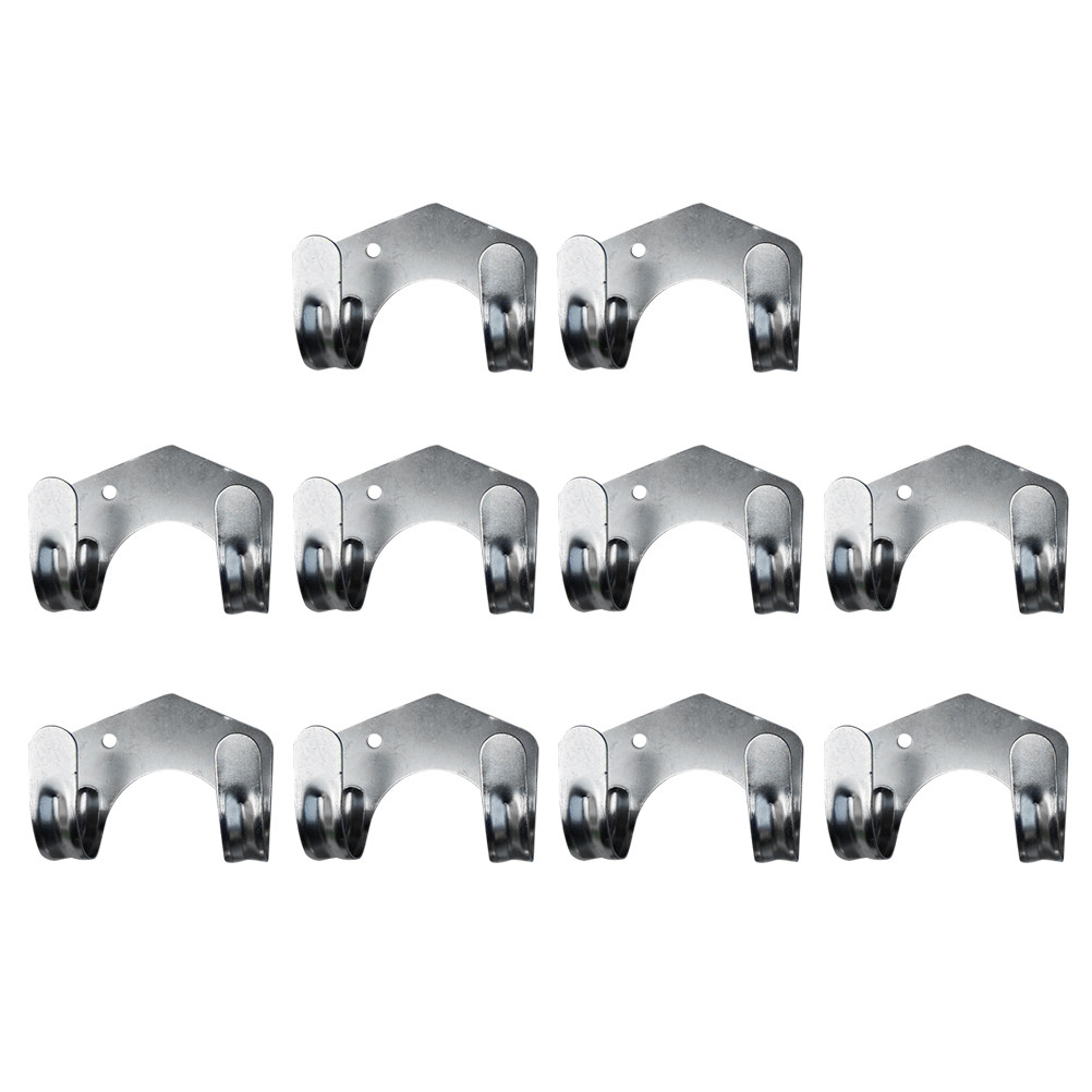 Gardening Tools Rack - 10Pcs Flower Garden Tool Hooks Double