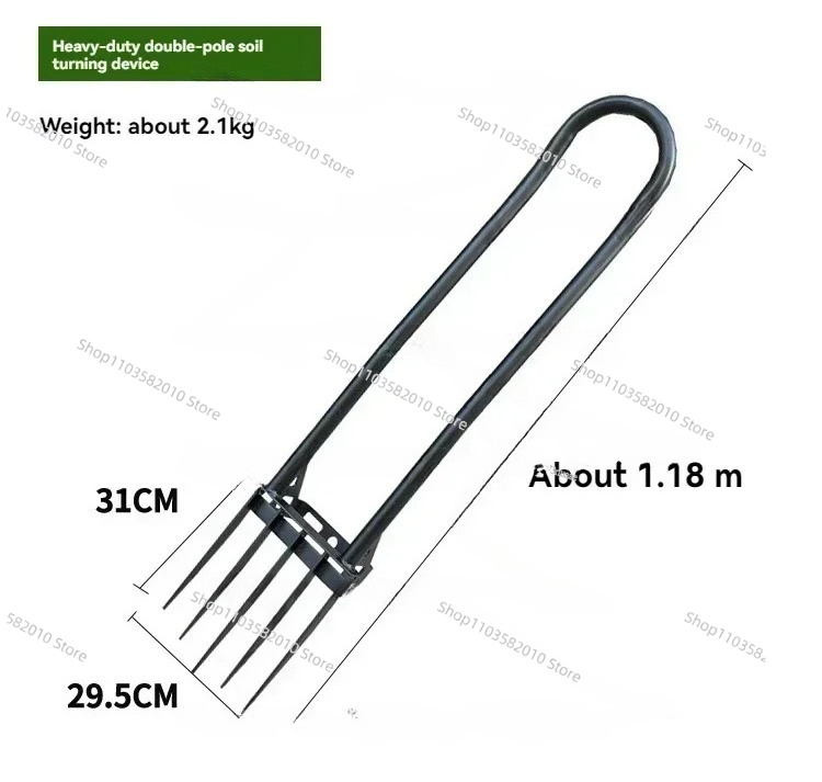 Gardening Tools Vegetables - Garden Soil Turners Soil Rake Farm