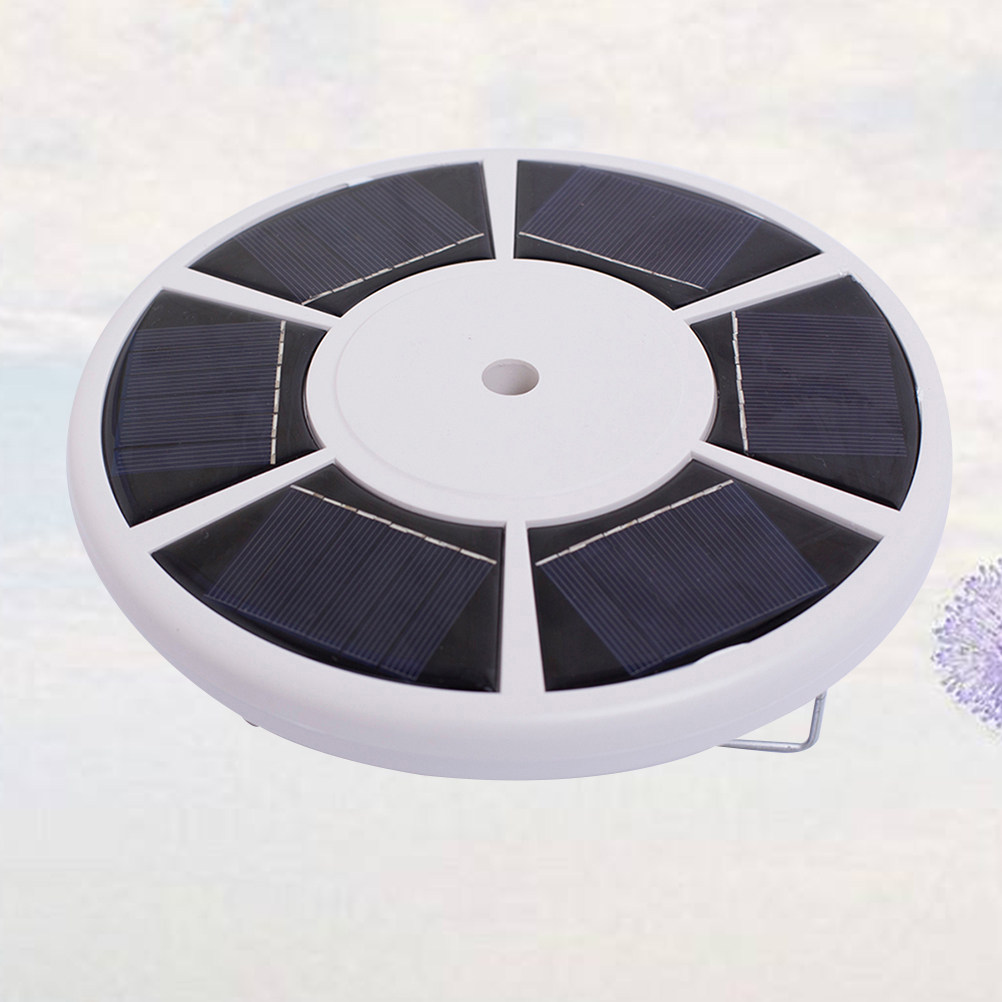 Gardening Tools - Solar Pole -Leds Waterproof Outdoor Flagpole