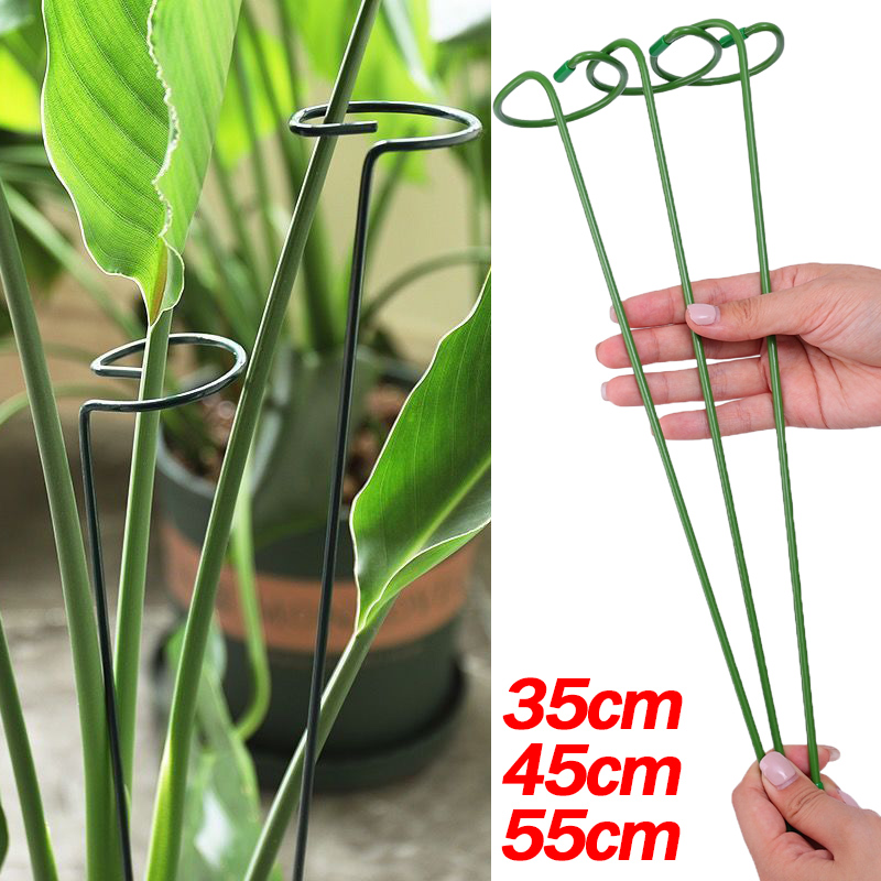 Gardening Tools Vegetables - 1-10pcs Metal Single Stem Plant Shrub