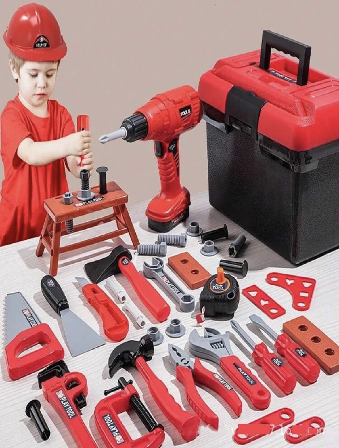 Gardening Tools Kit For Kids - Kids Tools Set Toys 68/55/41/38 Simulated