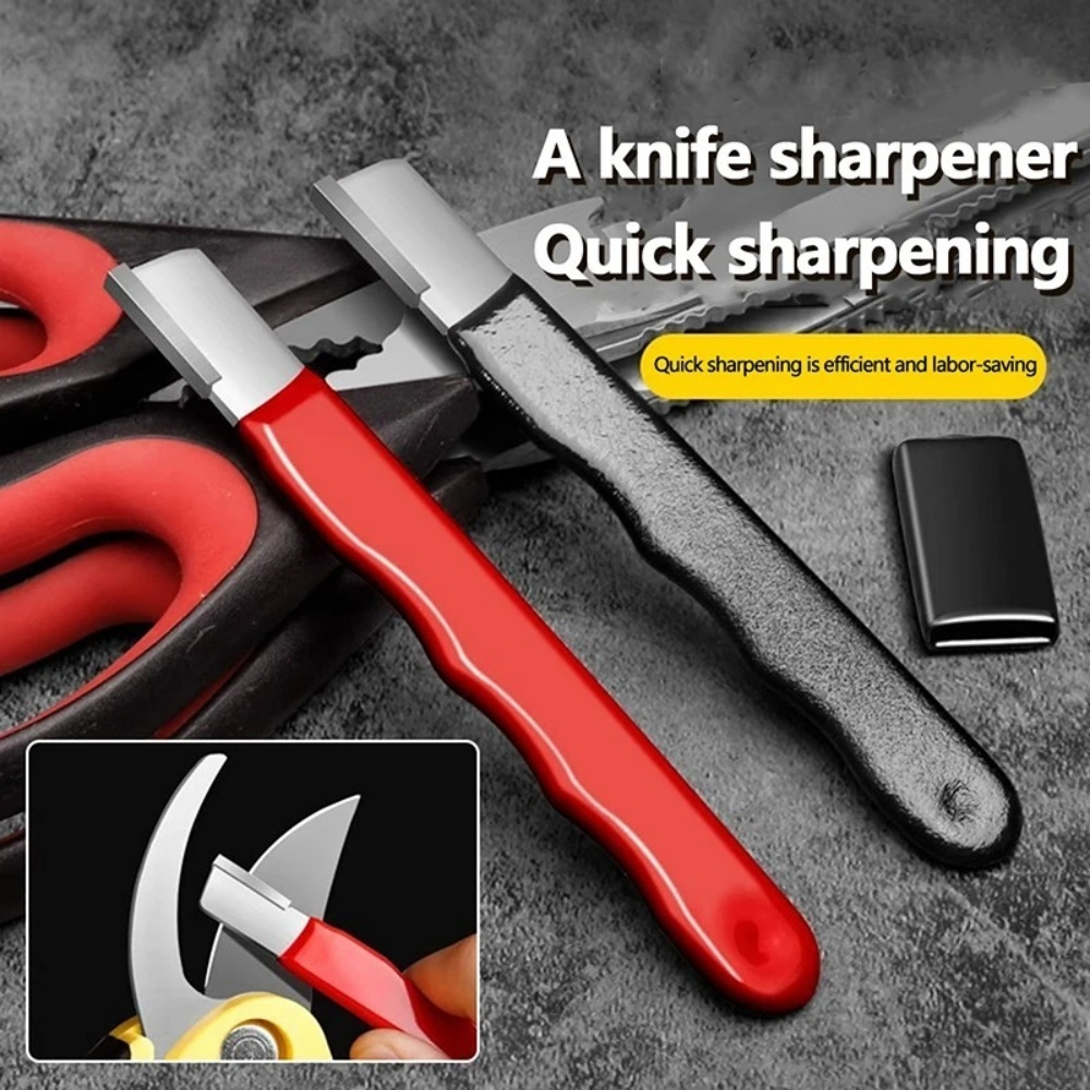 Gardening Tools Vegetables - Professional Metal Knife Sharpener Scissors Sharpener