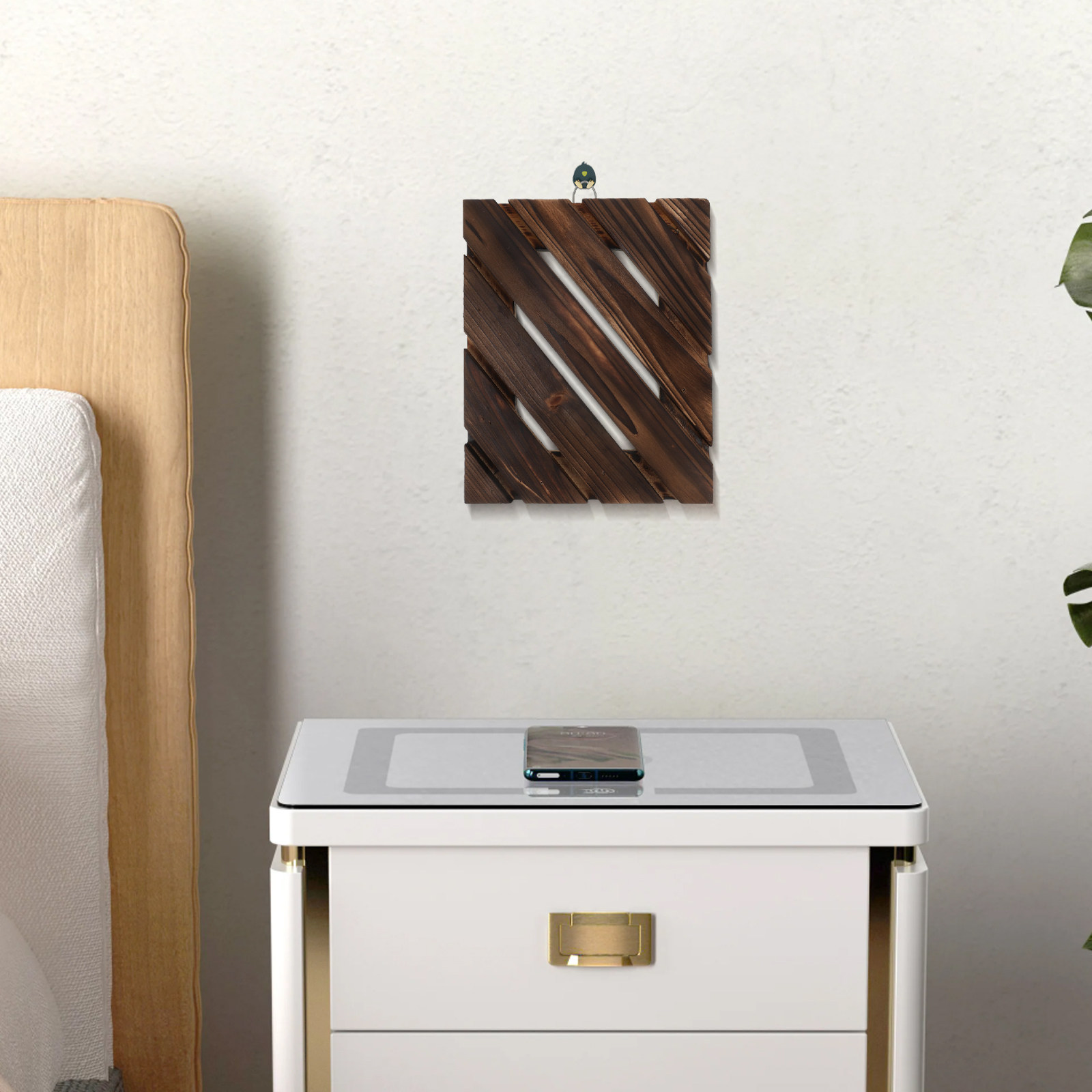 Vertical Wall Planter - Staghorn Fern Mounting Board Wall Planter