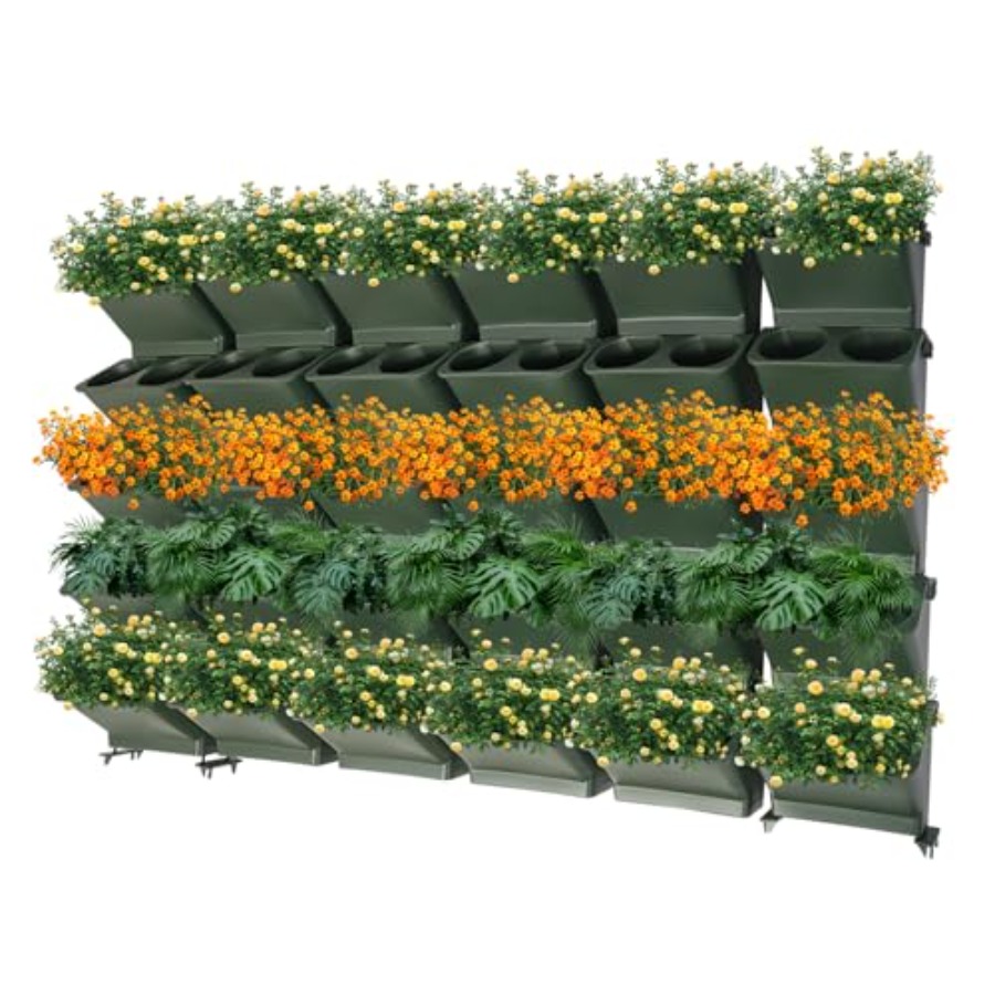 Vertical Wall Planter - Vertical Wall Planter For Balcony And