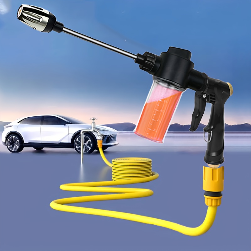 Gardening Tools - Garden Watering Gun Hose Nozzle High-pressure