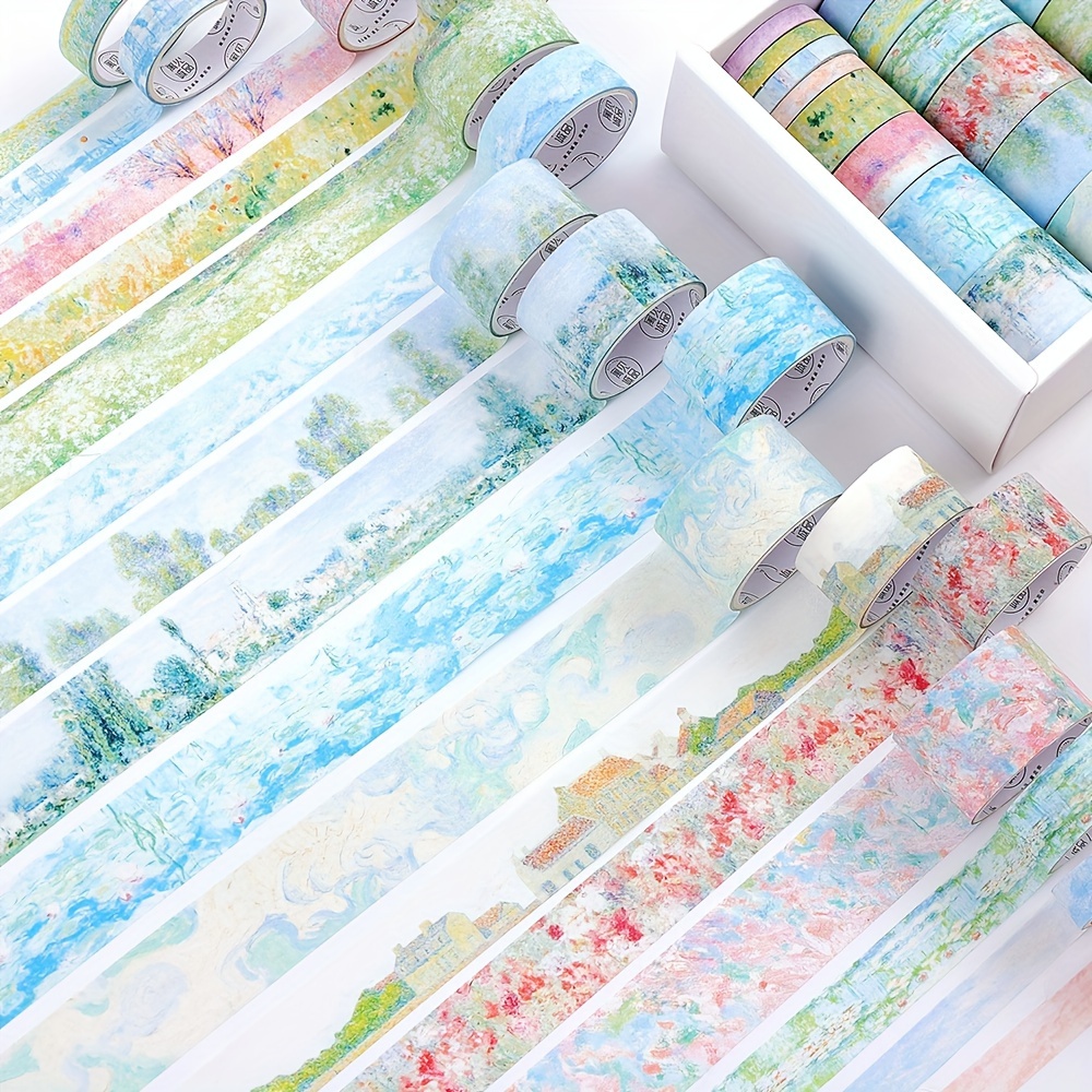 Gardening Tools - 20 Rolls Vintage Garden Washi Tape