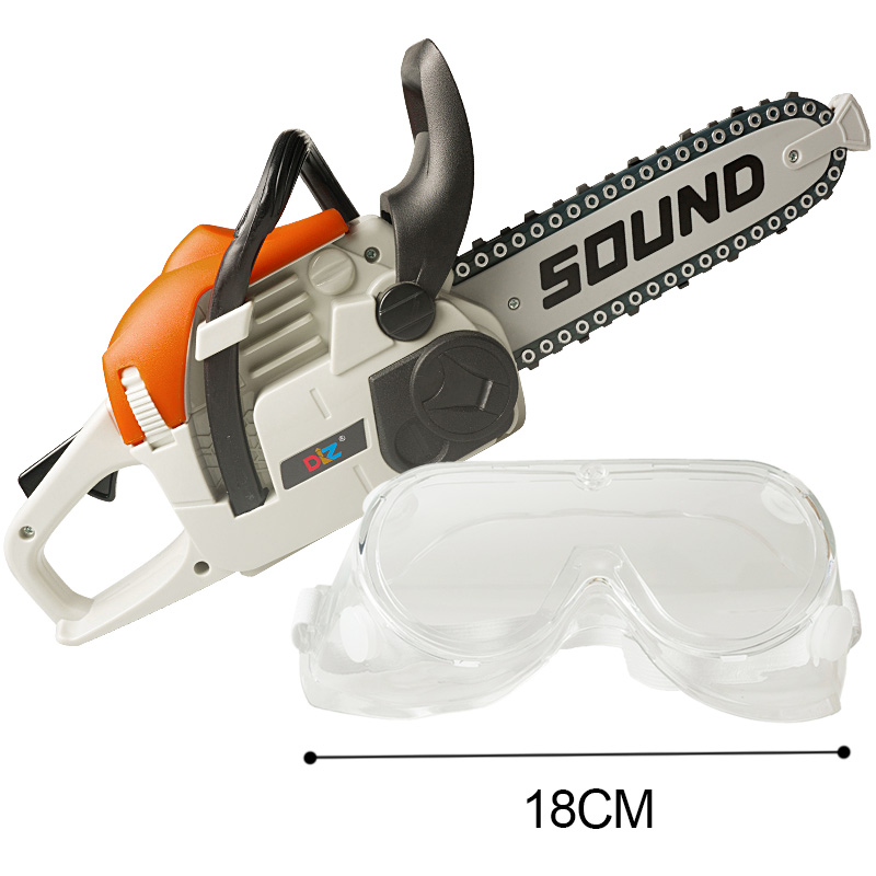 Toy Chainsaw with Goggles Chil - đánh giá và giá Gardening Tools Kit For Kids