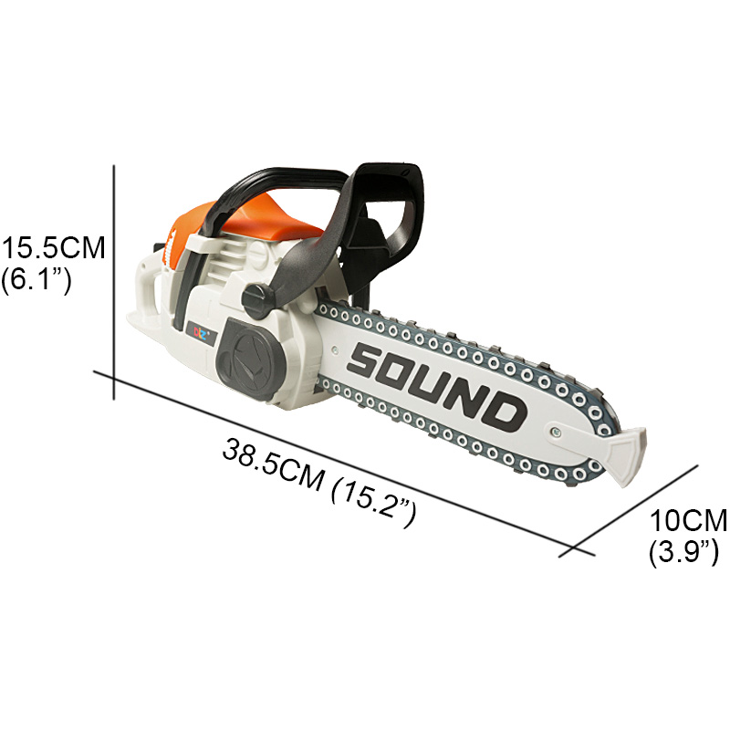 Toy Chainsaw with Goggles Chil - đánh giá và giá Gardening Tools Kit For Kids