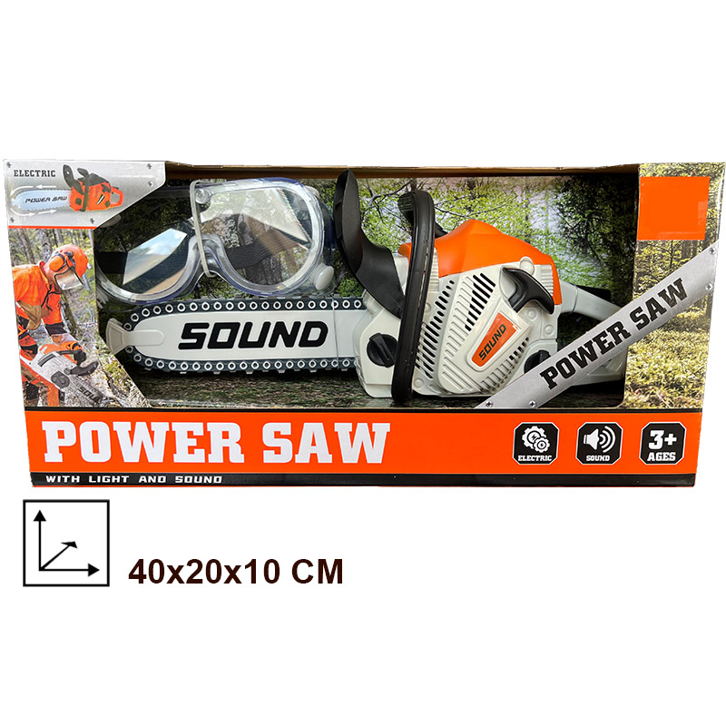 Toy Chainsaw with Goggles Chil - đánh giá và giá Gardening Tools Kit For Kids