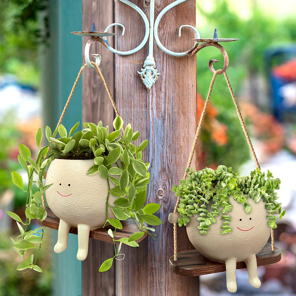 Plant Hanger Baskets Lovely Sw - đánh giá và giá Hanging Planter Basket