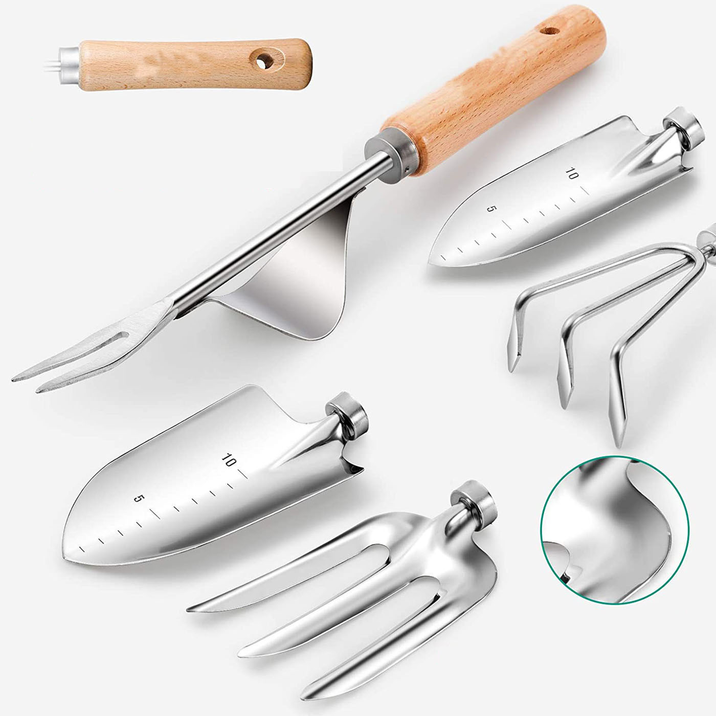 9-Piece Gardening Tool With He - đánh giá và giá Gardening Tools For Women