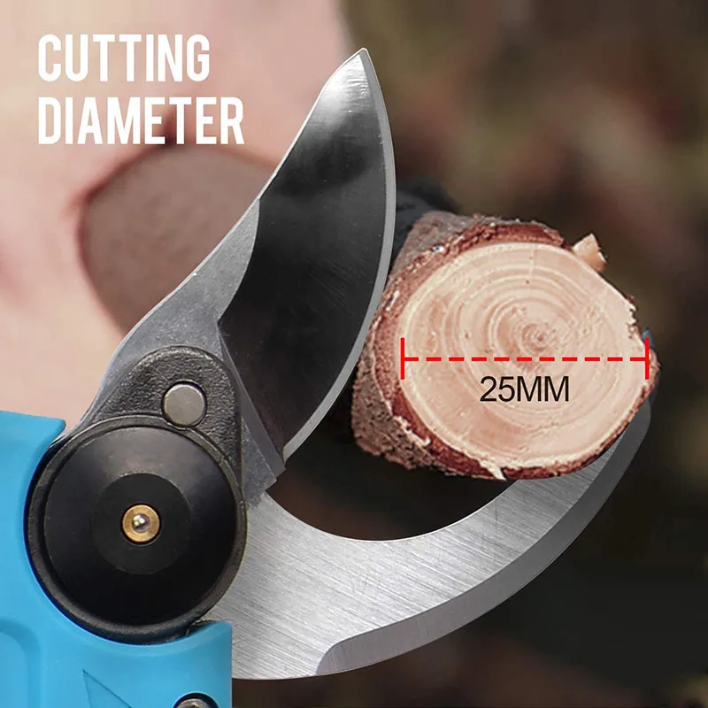 25mm Cordless Pruner Cutting-B - đánh giá và giá Gardening Tools For Women