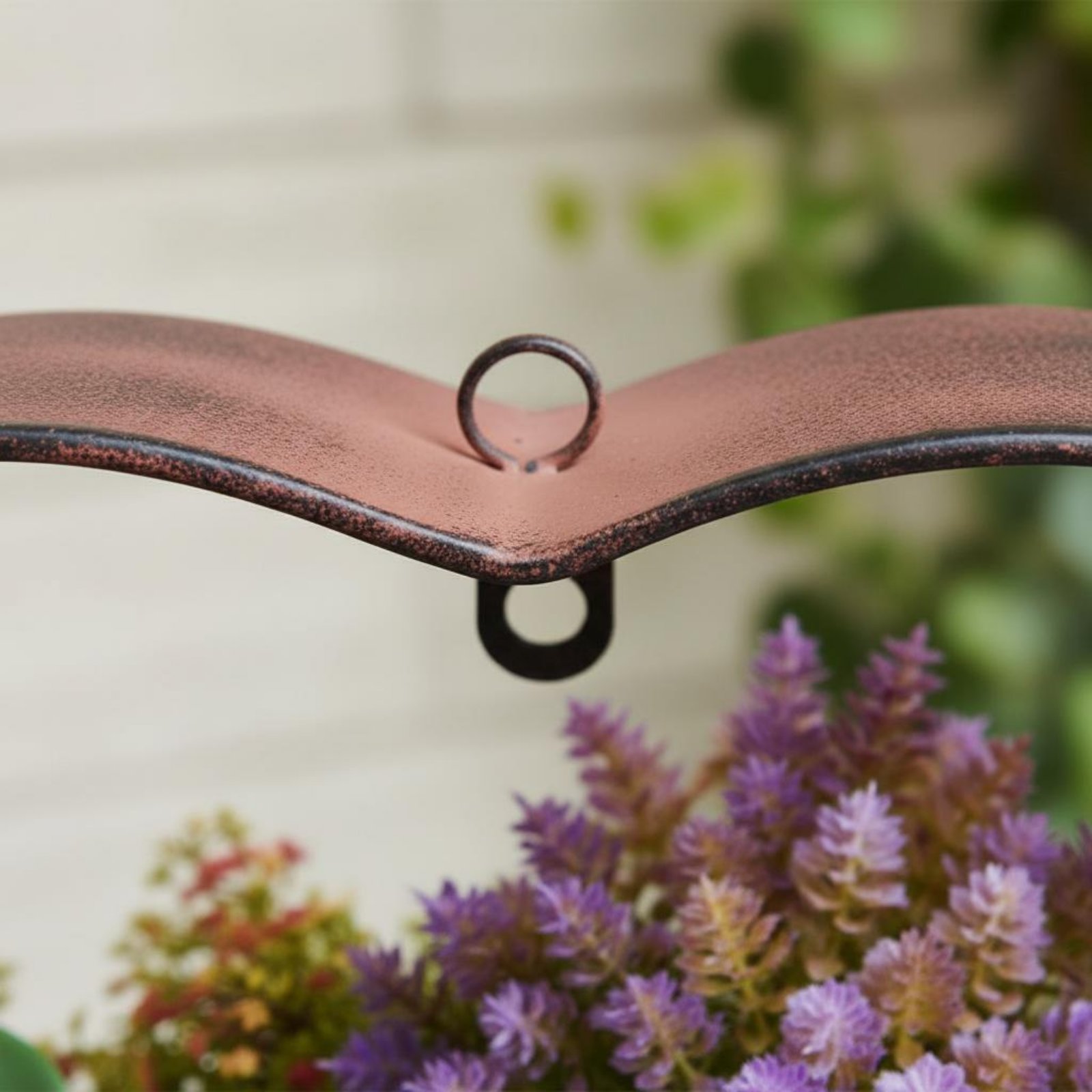 Heart Shaped Metal Planter Wal - đánh giá và giá Hanging Planter Basket