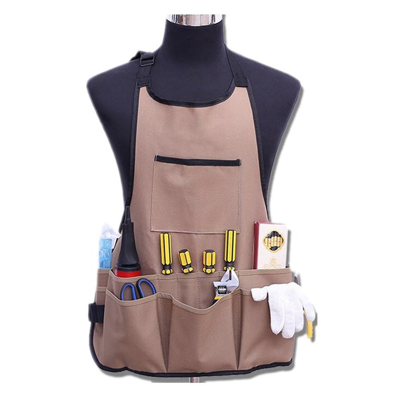 Garden Work Apron with Pockets - đánh giá và giá Gardening Tools For Women