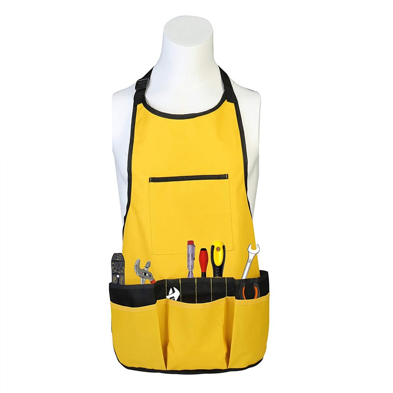 Garden Work Apron with Pockets - đánh giá và giá Gardening Tools For Women