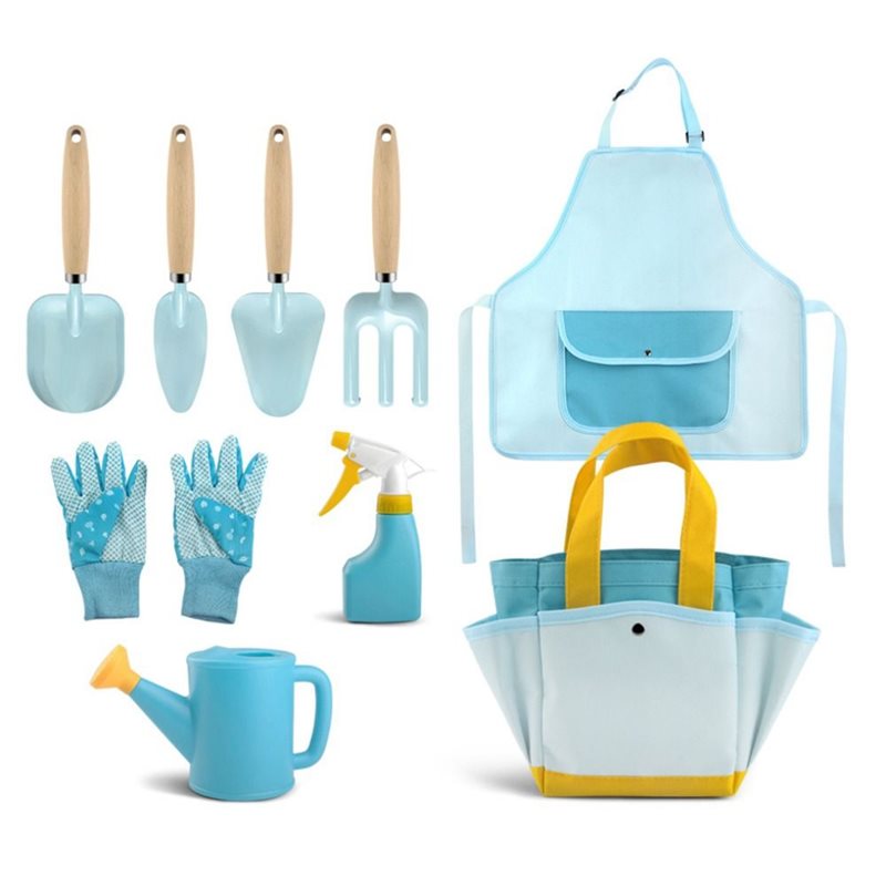 AB47-Kids Garden Set Sand Play - đánh giá và giá Gardening Tools Kit For Kids