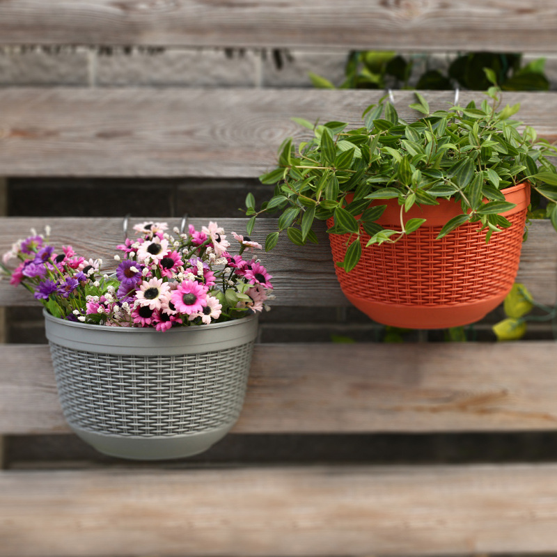 Balcony Decoration Semi-Circul - đánh giá và giá Vertical Wall Planter