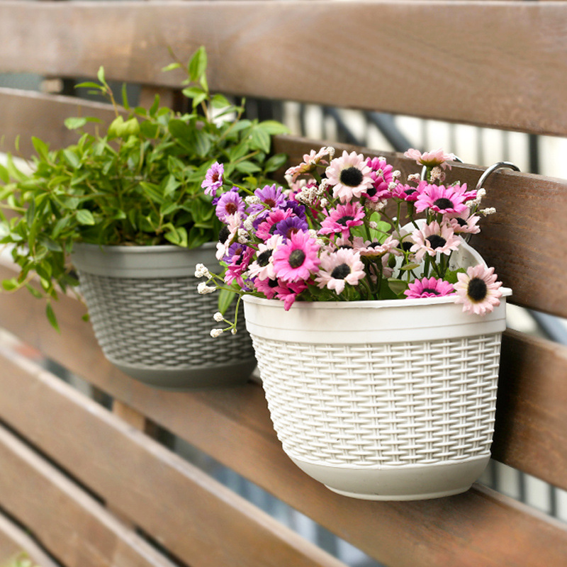 Balcony Decoration Semi-Circul - đánh giá và giá Vertical Wall Planter