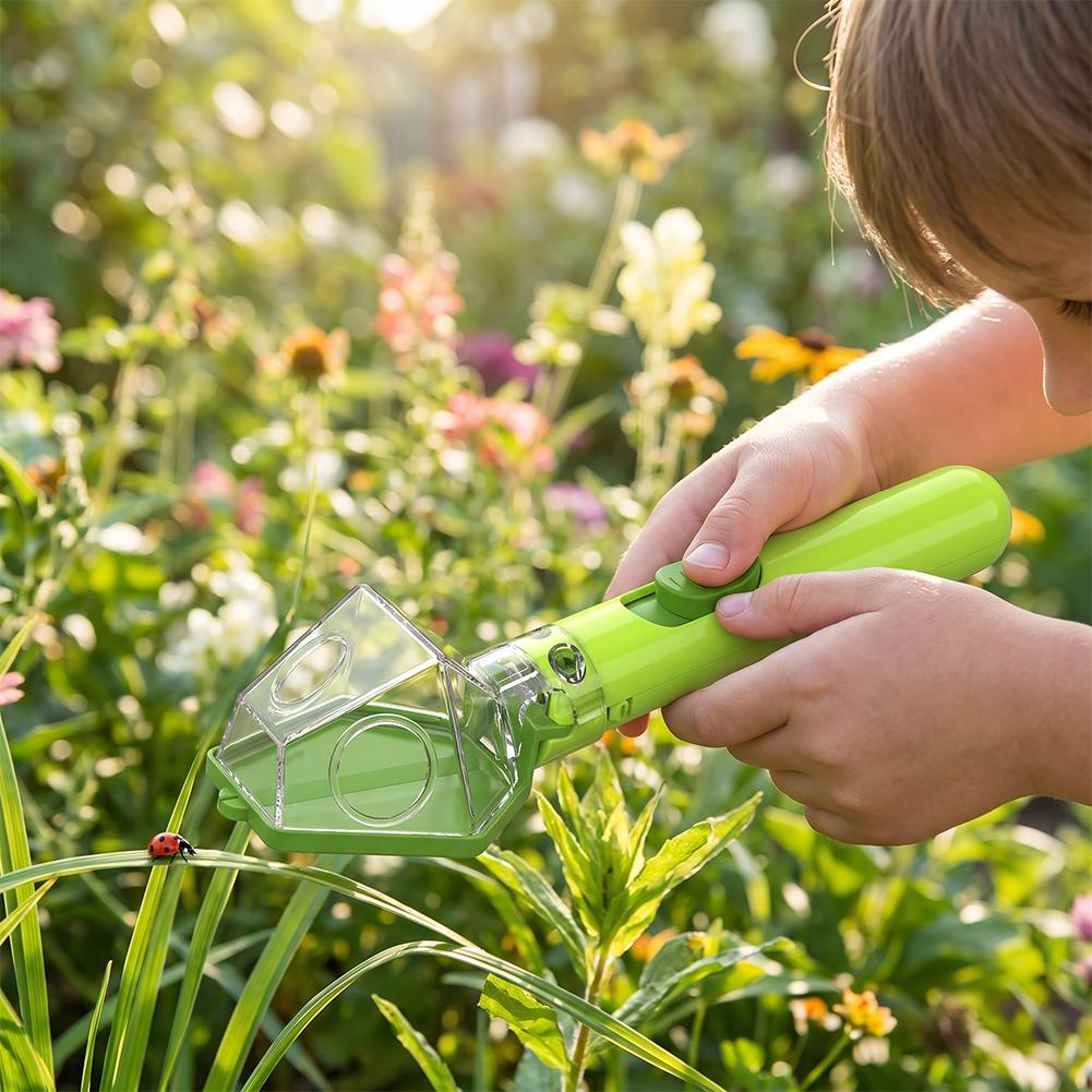 Handheld Insect Catcher Viewer - đánh giá và giá Gardening Tools Kit For Kids
