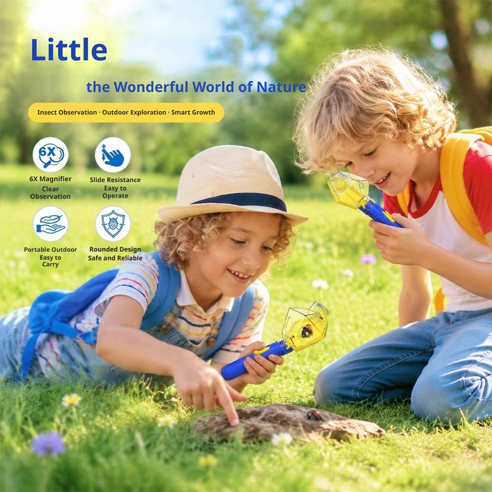 Handheld Insect Catcher Viewer - đánh giá và giá Gardening Tools Kit For Kids