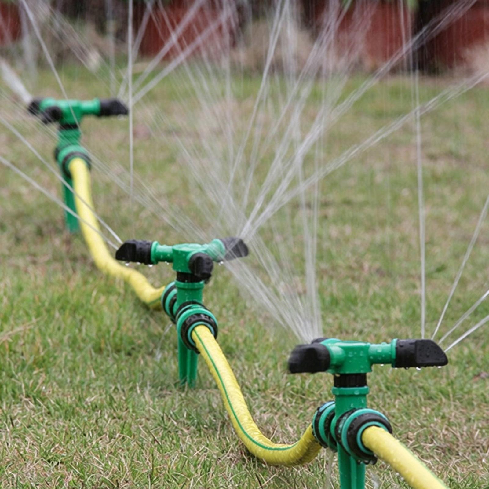 Automatic Rotating Water Sprin - đánh giá và giá Gardening Tools For Women