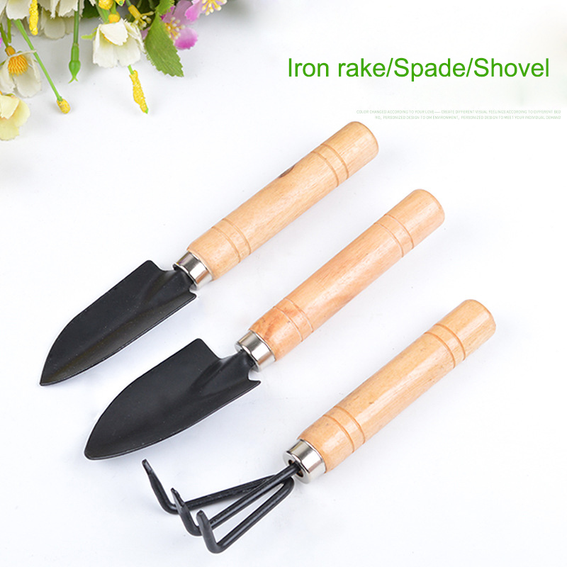 3Pcs/Set Mini Garden Tool Set  - đánh giá và giá Gardening Tools For Weeds