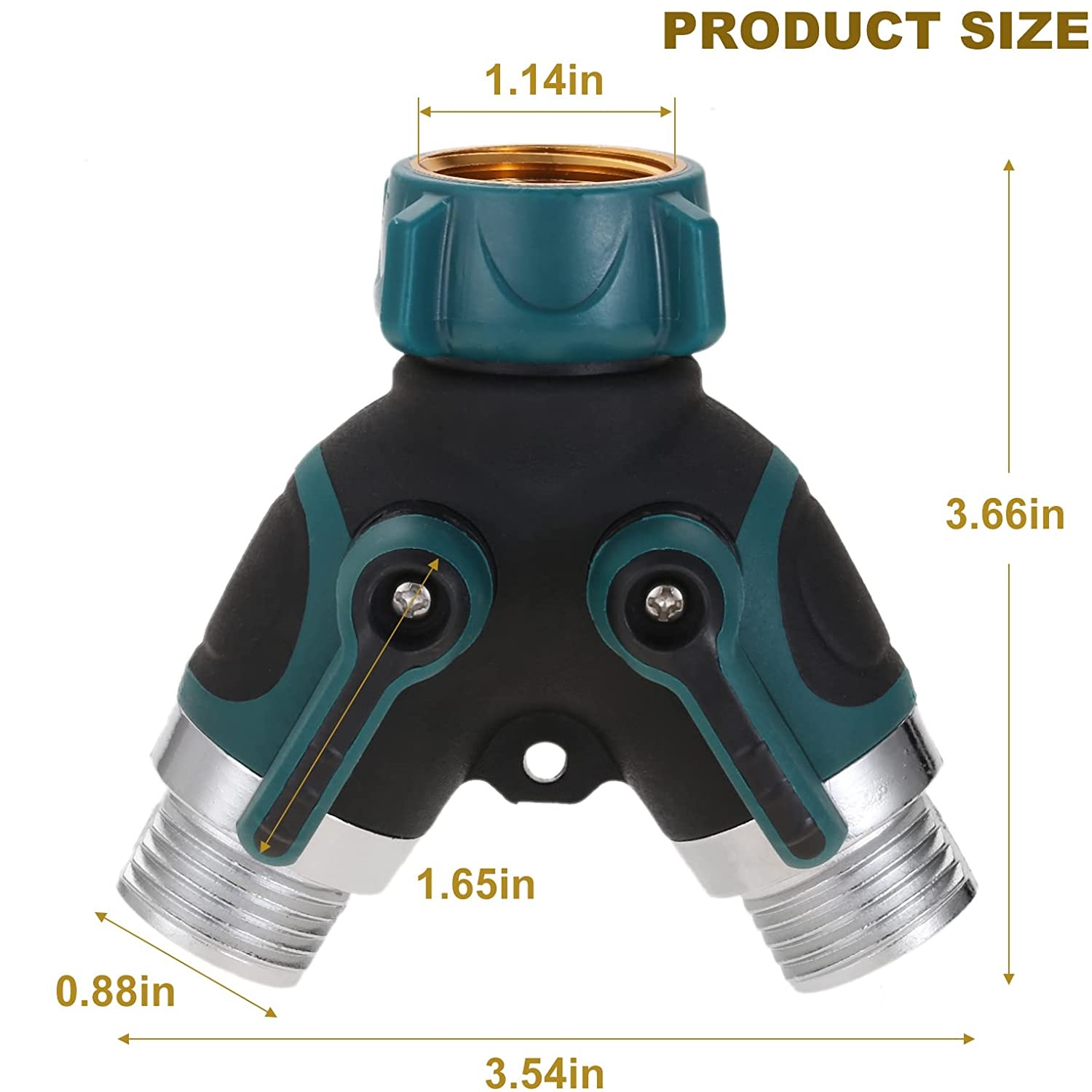 2pcs 2-ways Hose Splitter Y-sh - đánh giá và giá Gardena Hose Comfort