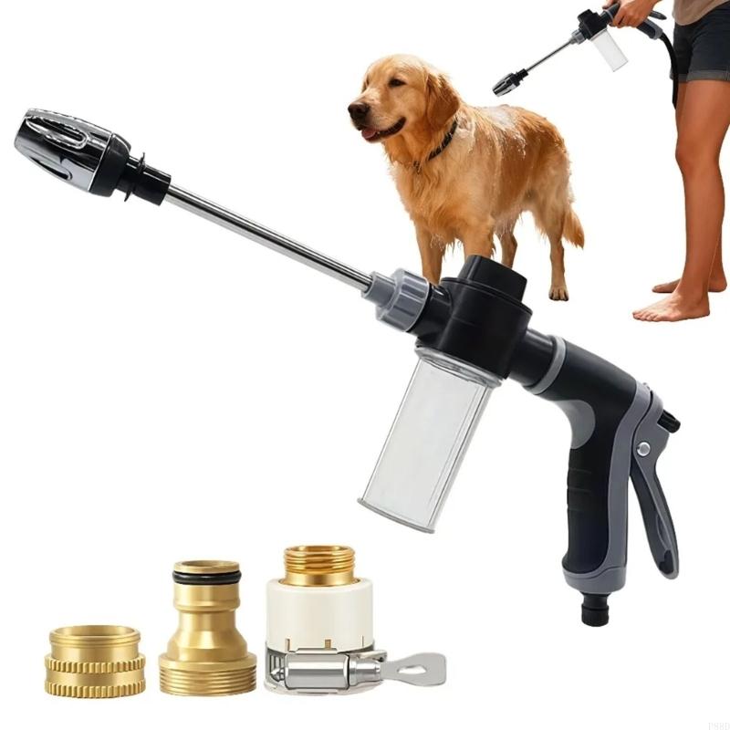 Súng bắn nước làm sạch mạnh mẽ - đánh giá và giá Gardena Hose Comfort