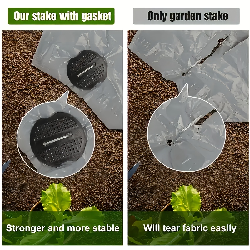 101pcs Garden Stakes Set - U-s - đánh giá và giá Gardening Tools For Weeds