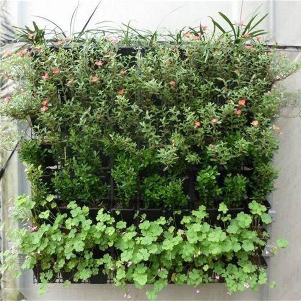 1Pcs Vertical Felt Hanging Pla - đánh giá và giá Vertical Wall Planter