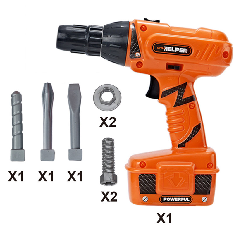 Tools Toys Electric Drill BO S - đánh giá và giá Gardening Tools Kit For Kids