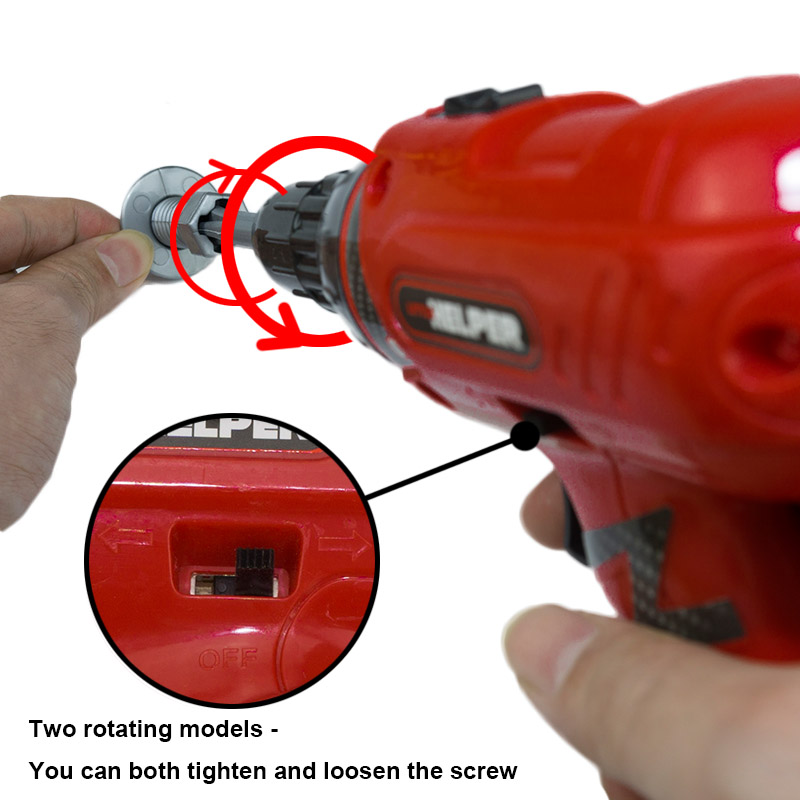 Tools Toys Electric Drill BO S - đánh giá và giá Gardening Tools Kit For Kids