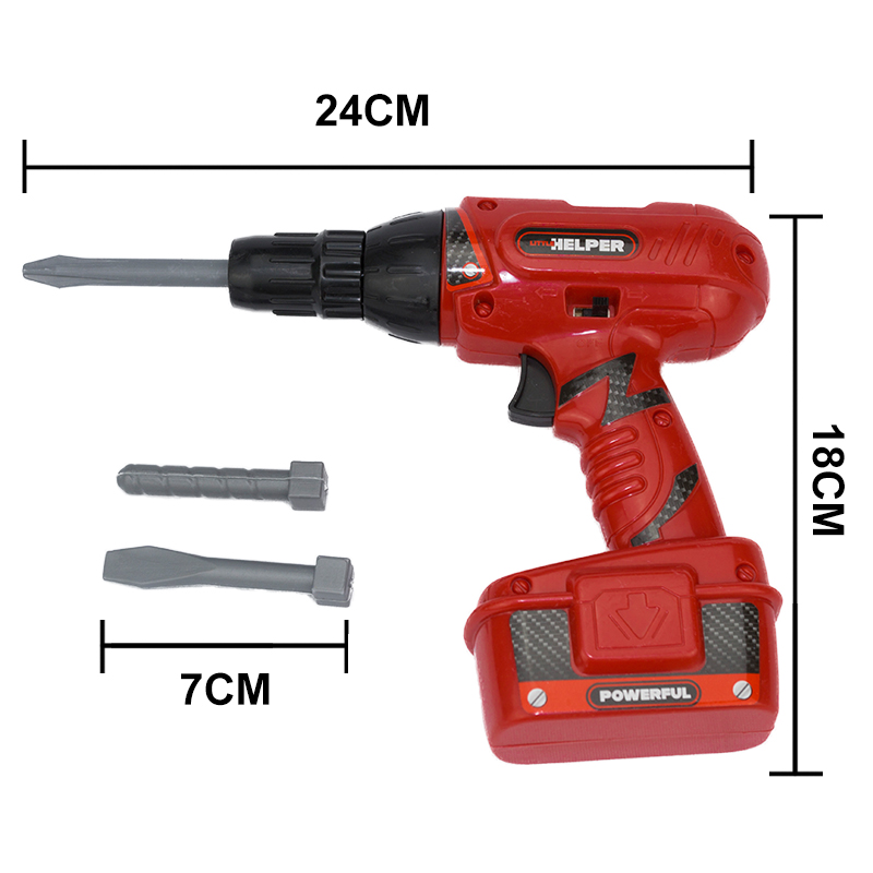Tools Toys Electric Drill BO S - đánh giá và giá Gardening Tools Kit For Kids