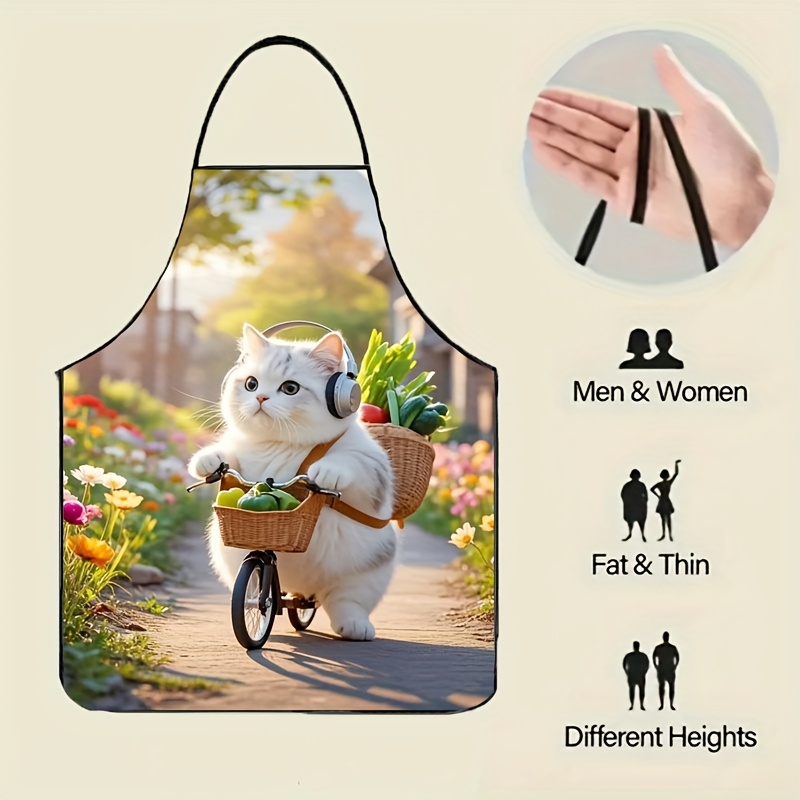 1pc Adorable Fat Cat Bicycle F - đánh giá và giá Gardening Tools For Women