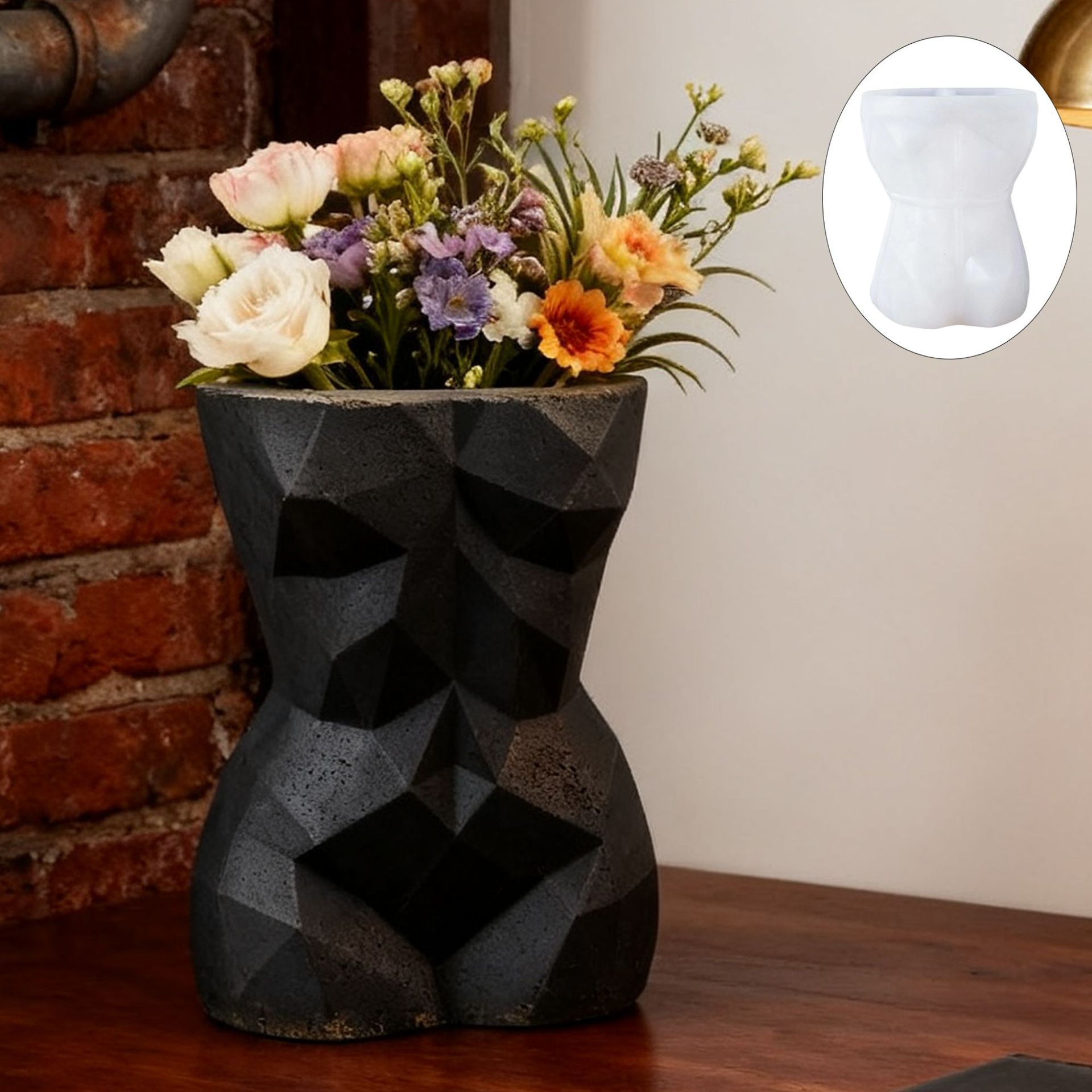 3D Geometric Female Body Flowe - đánh giá và giá Gardening Tools For Women