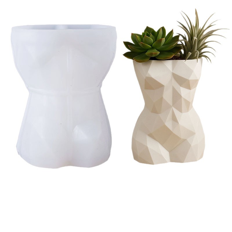 3D Geometric Female Body Flowe - đánh giá và giá Gardening Tools For Women