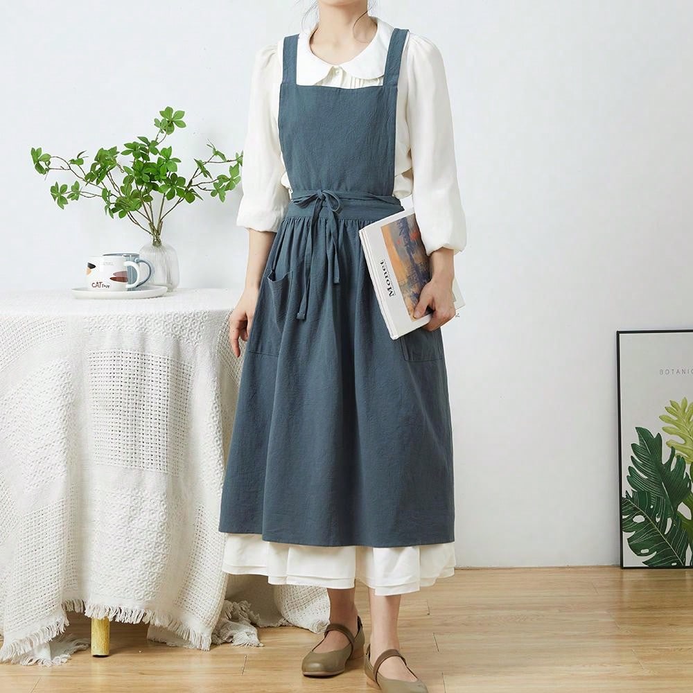 Brief Nordic Wind Pleated Skir - đánh giá và giá Gardening Tools For Women