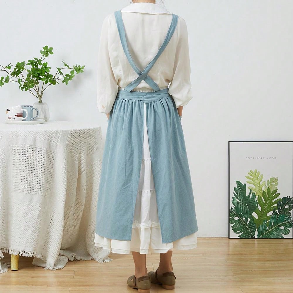 Brief Nordic Wind Pleated Skir - đánh giá và giá Gardening Tools For Women