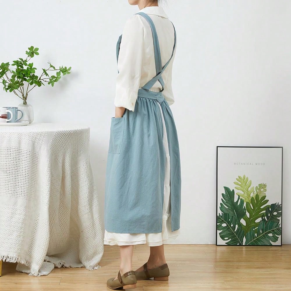 Brief Nordic Wind Pleated Skir - đánh giá và giá Gardening Tools For Women