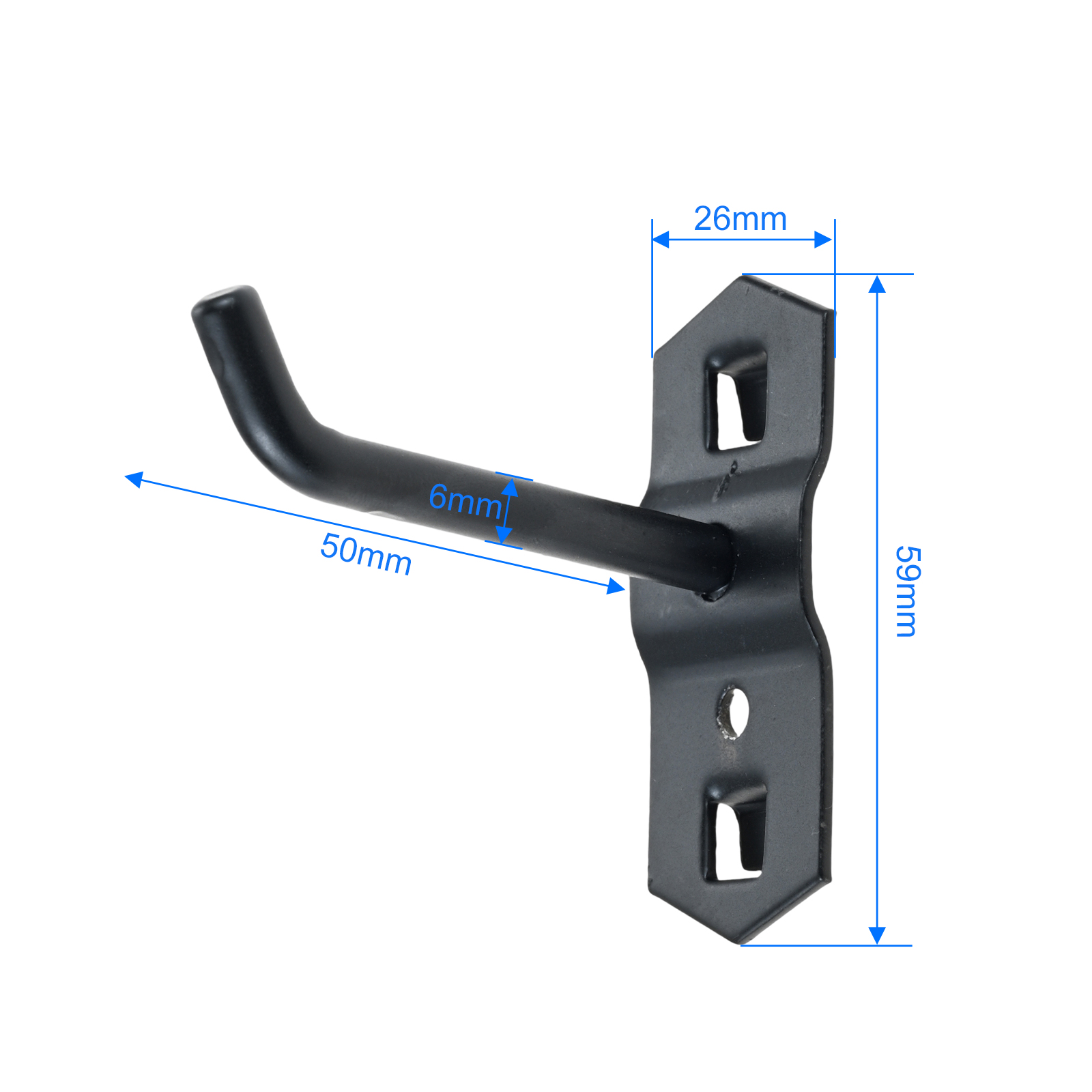 10Pcs/set 50mm Black Hole Boar - đánh giá và giá Gardening Tools Rack