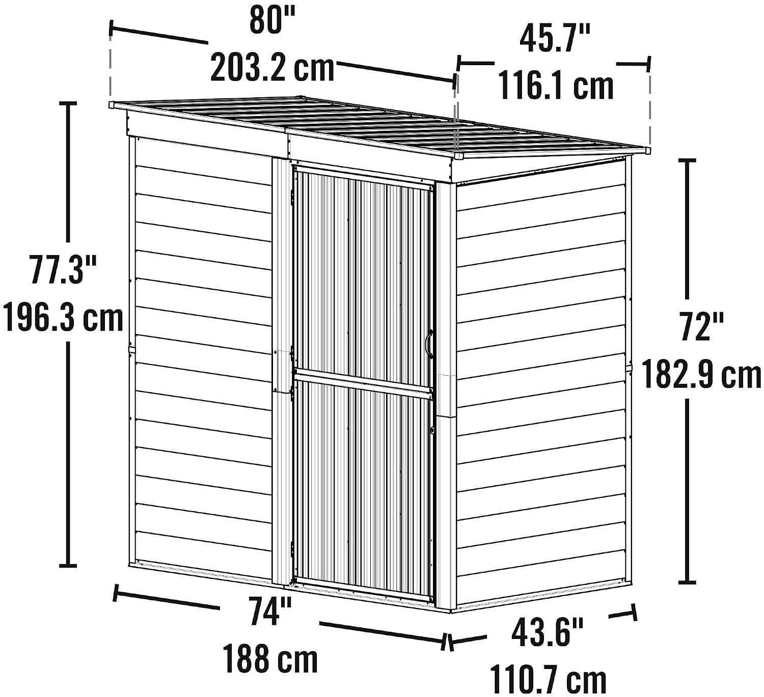 Compact Galvanized Steel Stora - đánh giá và giá Gardening Tools