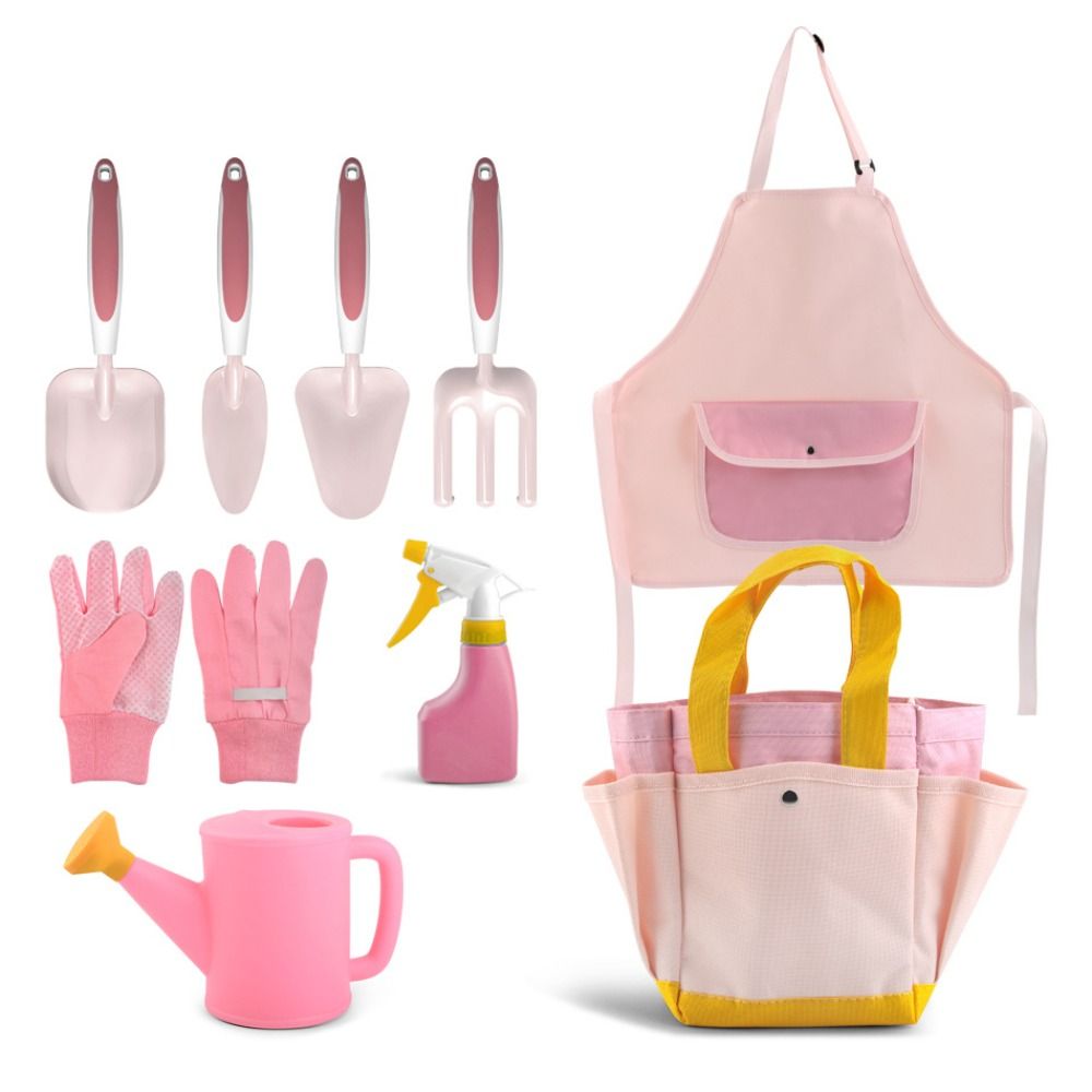 Gift Candy Color Kids Garden T - đánh giá và giá Gardening Tools Kit For Kids