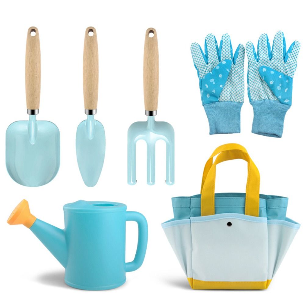 Gift Candy Color Kids Garden T - đánh giá và giá Gardening Tools Kit For Kids