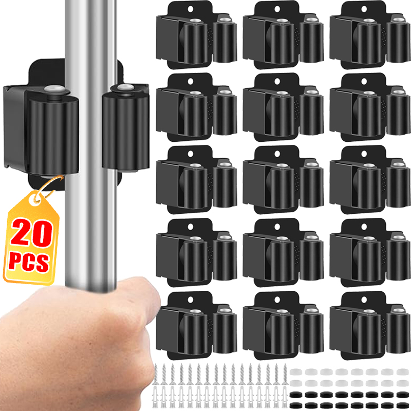 Stainless Steel Mop Holder Wal - đánh giá và giá Gardening Tools Rack