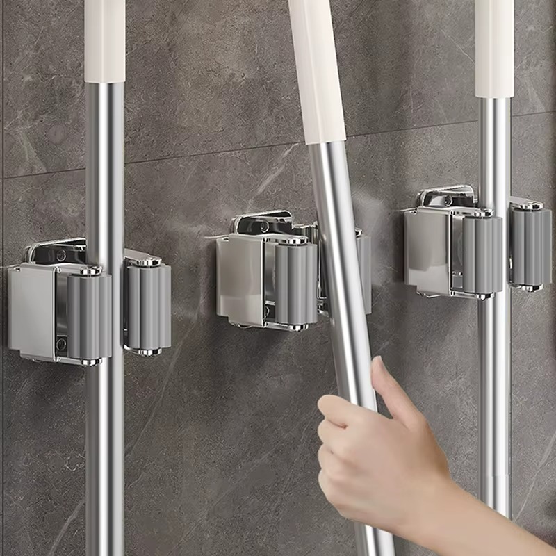 Stainless Steel Mop Holder Wal - đánh giá và giá Gardening Tools Rack