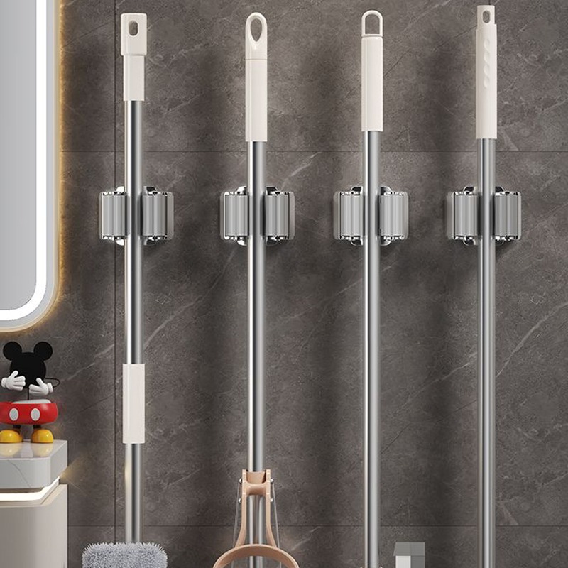 Stainless Steel Mop Holder Wal - đánh giá và giá Gardening Tools Rack